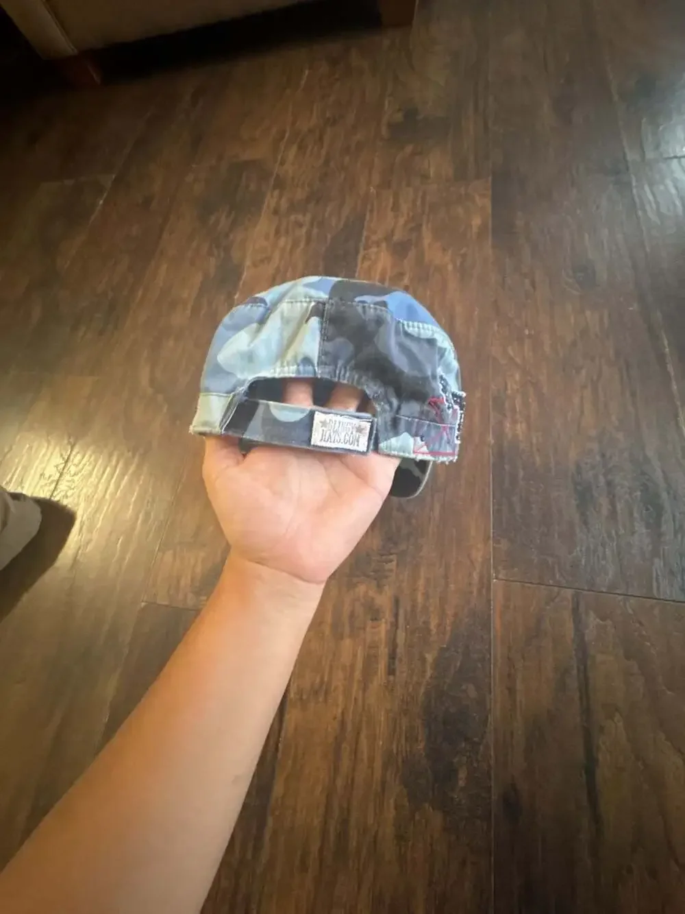 Dpc blue camouflage